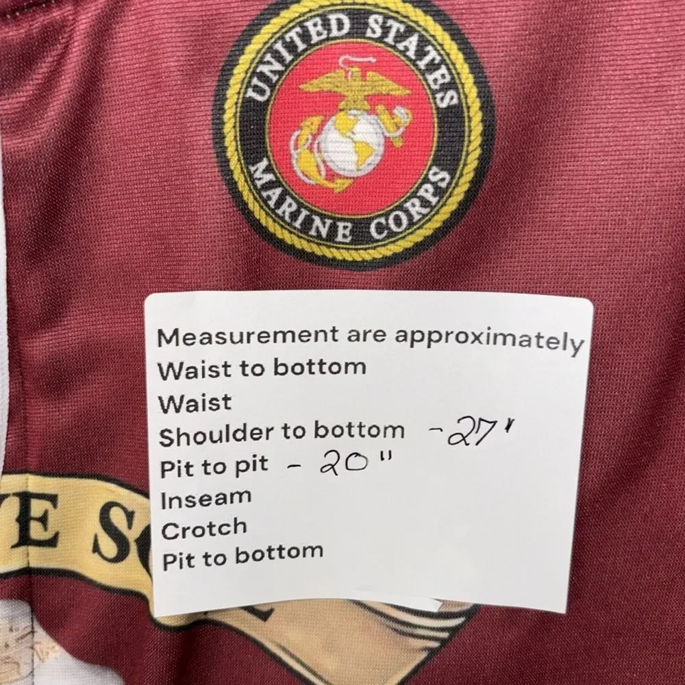 GEARVET US Marine Veteran Hoodie NWOT zip up 2 pockets men’s size S. - Picture 9 of 9